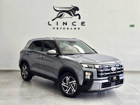 HYUNDAI CRETA 1.0 TGDI FLEX PLATINUM AUTOMÁTICO